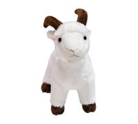 Generico Goat Stuffed Animal - Kawaii Plush Animal Pillow, Soft Decorative