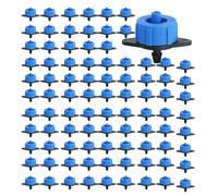 Generico Gocciolatoio Compensazione Pressione - Gocciolatori Irrigazione 2l/4l/8l | Emettitore Impianto Annaffiatura | Gocciolatore Multifunzionale Patio, Agricoltura, Prato