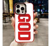 Generico God Has A Plan for You Inspirational Phone Case for iPhone, Shockproof Soft TPU Cover for iPhone 17/16/15/14/13/12/11 Pro Max (B-04,iPhone 14)