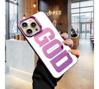 Generico God Has A Plan for You Inspirational Phone Case for iPhone, Shockproof Soft TPU Cover for iPhone 17/16/15/14/13/12/11 Pro Max (B-08,iPhone 11)