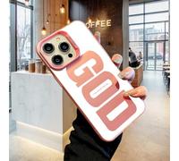 Generico God Has A Plan for You Inspirational Phone Case for iPhone, Shockproof Soft TPU Cover for iPhone 17/16/15/14/13/12/11 Pro Max (B-07,iPhone 13 Pro Max)