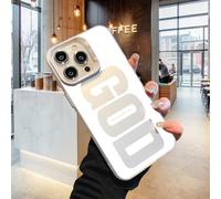 Generico God Has A Plan for You Inspirational Phone Case for iPhone, Shockproof Soft TPU Cover for iPhone 17/16/15/14/13/12/11 Pro Max (B-01,iPhone 15 Pro)