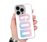 Generico God Has A Plan for You Phone Case For iPhone 17 Pro Max Case, 16/15/14 Series, Soft Slim Shockproof Cover, A Unique Religious Gift (Colorful A,For iPhone15Promax)