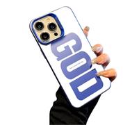 Generico God Has A Plan for You Phone Case For iPhone 17 Pro Max Case, 16/15/14 Series, Soft Slim Shockproof Cover, A Unique Religious Gift (Blue,For iPhone14)
