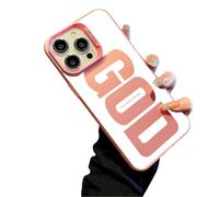 Generico God Has A Plan for You Phone Case For iPhone 17 Pro Max Case, 16/15/14 Series, Soft Slim Shockproof Cover, A Unique Religious Gift (Pink,For iPhone15Promax)