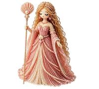 Generico Goddess Beaded Kit - 3D Beading Art Craft Set Handcrafted Goddess