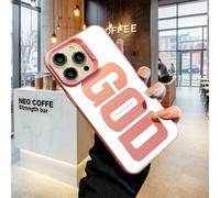 Generico Gods Plan Phone Case, God's Light Phone Case Suitable for iPhone 13 14 15 16 17ProMax, Shockproof Soft Silicone Cover, a Great Gift for Friends and Family (For iPhone16,Pink)