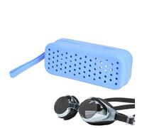 Generico Goggle Case, Silicone Zipper Swim Goggle & Glasses Storage Pouch