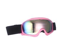 Generico GOGGLES - GOGGLES SNOWBOARD - GOGGLE DI SNOW | PC, TPU Made Anti-Fog comoda e calda morbida Snow Goggle | Goggles compatibili per snowboard, bambini, adolescenti, uomini e donne, moto