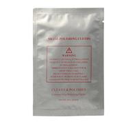 Generico Gold Cleaning Cloth, Deoxidation Tool for with Brass Copper Steel Support, Treated Fabric with Shine Restore, Versatile Buffer for Earring Necklace Ring Watch Care