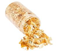 Generico Gold Foil for Crafts | 5.5x10cm Metal Leaves Imitation Craft,10g Luxurious Touch Multi-Purpose Gold Foil Sheet | Simplified Storage for Resin Jewelry Making, Nails, Crafts, Slime