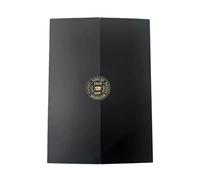 Generico Gold Foil Keepsake, 2026 Graduation Journal, Sophisticated with Hardbound Cover, Timeless White Page Stationery, Celebration with Classic Design, Memory Tracker for Desk and Event