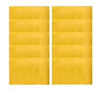 Generico Gold Foil Paper Sheets - Aluminum Gilding Craft Set | Decorative Leaf Lightweight Easy Apply Texture Shiny Finish Art Design for Flowers, DIY, Home or Classroom Party