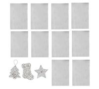 Generico Gold Foil Paper Sheets - Aluminum Gilding Craft Set | Decorative Leaf Lightweight Easy Apply Texture Shiny Finish Art Design for Flowers, DIY, Home or Classroom Party