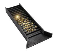 Generico Gold Panning Box, Hand-Cranked Portable Gold Prospecting Tool