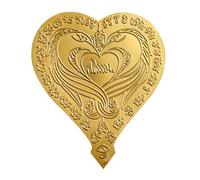 Generico Gold Thai, Buddha Card Thai Buddha Holy Charm Gold Card | Rune delle Scritture dei fortunati, decorazioni religiose della collana da collezione per uomini donne