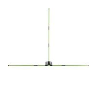 Generico Golf Alignment Sticks - 1.05x1.05m, Portable Multi-Functional Golf Training Aid | Sport Trainers for Sports Lovers, Father's Day, Thanksgiving
