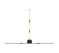 Generico Golf Alignment Sticks - Fiberglass Material 105cm Size, Training Aid, Adjustable Layout | Portable Swing Trainer, Practice Rods for Home Use, Indoor Hitting, Backyard Chipping