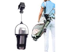 Generico Golf Bag Beverage Spill Preventer | Adjustable No Spill Can & Bottle Carrier, Golf Bag Drink Holder, for Golfers Women Men Vacationers Participants Beginners Professionals Club