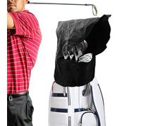 Generico Golf Bag Cover - Club Bag Hood Shield, Water Protection Cover | Golf B́AG Rain Çover for Course Tournament Training Practice Matches, Durable Outdoor Ģolf Accessories for Travel