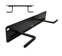 Generico Golf Bag Rack - Space-Saving Wall Holder | Rust-Proof Garage Storage for Clubs, Living Room, Corridor or Apartment Use, Organizer for Men Women Golf Players, Professionals And Enthusiasts