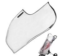 Generico Golf Bag Rain Cover | Waterproof Dustproof Hood | Zipper Access