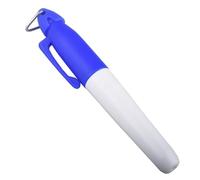 Generico Golf Ball Alignment Marking Tool - Professional Small Marking Pens, Portable Golf Aid | Colorful Precision Alignment Markers, Practice Tool with Hoop for Putting Training Golfs Course Use