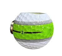 Generico Golf Ball Cigarettes Holder, Magnetic Golf Ball Shape Portable | Golf Cart Cigarettes Holder Ball Shape Unique Compact Travel Outdoor Tobacco Accessories for Golf Courses Parks