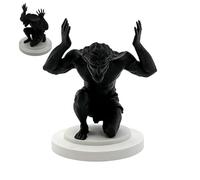 Generico Golf Ball Display - 2.7x2.5 Inches Artistic Design Storage Sculptural, Golf Ball Holder Greek Style Display Shelf for Home Office Shop Décor, Unique Accessories Showcase Stand