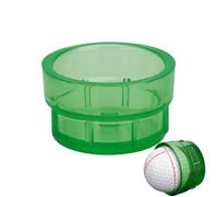 Generico Golf Ball Line Marker - 5x5x3cm Portable Putting Tool, Nylon PA Professional Practice Device, Portable Golf Ball Line Marker For Home, Practice, Outdoors, Gym, Camping, Tournament, Course