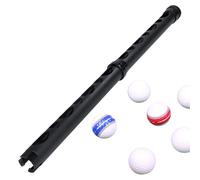 Generico Golf Ball Shagger Tube, Effortless Pickup Retriever, Practice Range Storage for Players, Lightweight Portable Design, Durable Aluminum Build, Back Friendly Tool for Training