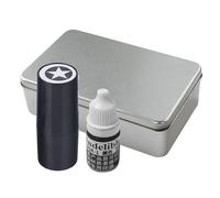 Generico Golf Ball Stamp - Personalized Golf Accessories, Custom Golfers Ball Marking Tool with Durable Ink for Unique Designs, Compact And Lightweight for Easy Use on The Course, for Golfers