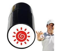 Generico Golf Ball Stamper - Marker di identità a Palline da Golf | Paw Design Marker | Strumento di Impronta di Shamrock Portatile e Riutilizzabile, per Esterni per Principianti, Bambini, Adulti