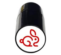 Generico Golf Ball Stamper - Marker di identità a Palline da Golf | Paw Design Marker | Strumento di Impronta di Shamrock Portatile e Riutilizzabile, per Esterni per Principianti, Bambini, Adulti