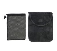 Generico Golf Ball Storage Bag - Multipurpose Nylon Mesh Pouch Lightweight | Space Saving Organizer, Multipurpose Driving Range, Training Ground, Golf Course, Golfers