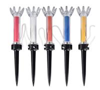 Generico Golf Ball Tees - Magnetic Training Tee Set, Practice Driving Accessories, Rope Connected Swing Aid System | Three Hundred Sixty Degree Magnet Golf Tee for Repeated Practice Design Men Women