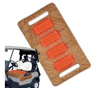 Generico Golf Cart Seat Covers - 132x80cm Waterproof Towel Cushion Soft Seasonal Versatility| Universal Golf Cart Seat Towel Blanket | for Keeps Warm Clean Sports Outdoor Car Chair Office Men Women