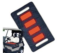 Generico Golf Cart Seat Covers | 132x80cm Waterproof Towel Soft - Consistent Year-Round Performance Golf Cart Blanket - Easy To Apply for Keeps Warm Clean Sports Outdoor Car Chair Office Men Women