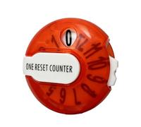 Genérico Golf Clicker Counter - Portable Golfing Accessories - Punteggio Keeper Golf Counters For Women - For Counting Tracking Training Games Competitions Backyard