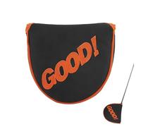 Generico Golf Club Covers - Half Portable Protection with Magnetic Closure | Golf Driver Headcover for Car, Course, Driving Practice, Training, Outdoor, Home, Backyard, Sports, And Recreation