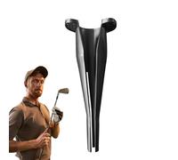 Generico Golf Club Grip Installer - ABS 18x7x7cm | Golf Grip Tool, Reusable Shaft Puller | Portable Golfs Club Grips Remover for Men Women Golfs Accessories Use