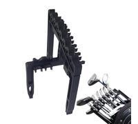 Generico Golf Club Organizer Clips | Iron Rod Protection Frame - Reusable Organize Holder Lightweight, Indoor, Male, Women