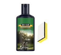 Generico Golf Club Polish - Golf Club Rust Remover | 120 Ml di Restauro in Metallo PRO Solido Anti Rust Shield Scolat Smodentificati con Spugna per Lucidatura di Manutenzione del Metallo in in Go
