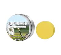 Genérico Golf Club Polish | Multifunzione con Spugna - Golf Club Rust Remover | per Golfer Course Game Grass Practice Training Backyard Sport Anniversario Ricreazione Competition