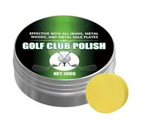Generico Golf Club Polishing Kit - 100g Portable Remover with Sponge | Golf Cleaning Kit for Golfer Outdoor Course Game Grass Practice Training Backyard Sports Birthday Recreation