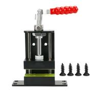 Generico Golf Club Vise Clamp - 21x13.5x9cm Shaft Clamp Grip Efficient Replacement Tool,Professional Gripping Vise Tool Club Grip Remover Flexible Design Gripping Station for all Golfers