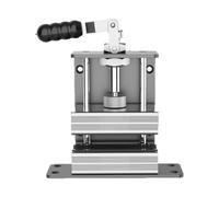 Generico Golf Club Vise - Metal Rubber Iron 11.9cm Size, Regripping Tool, Suction Base Clamp | Heavy Duty Non Slip Design, Shaft Clamp, Precision Work Aid for Professionals, Beginners, Home, Garage