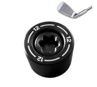 Generico Golf Club Weight Screw - Heavy Duty Alloy Sports Training Part, Precision Head Balance Screw with Threaded Design, Improved Swing Control Accessory, Ideal for Golfer Beginners