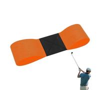 Generico Golf Connection Band - Elastic Swing Alignment Trainer for Practice | Durable Stretch Cord Design with Grip Handles, Portable Training Aid for Indoor Backyard Sports Recreation