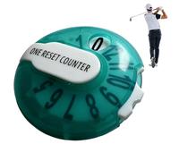 Genérico Golf Counter - ABS, portatile Golfing Accessories,One-Turn Zero Reset | Long-Lasting, Score Keeper Golf Counters For Women For Training Game Outdoor Backyard Driving Range Men Women Golfer